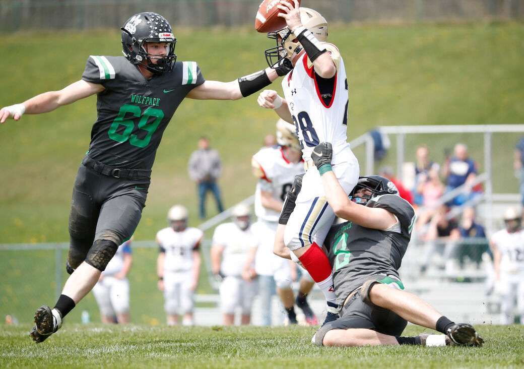 CSP Cassadaga/Falconer football